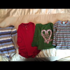 Toddler boys 24m and 2t Long Sleeve